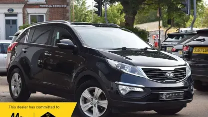 Used Kia Sportage 116 HP (85 kW) 2013 Black SUV