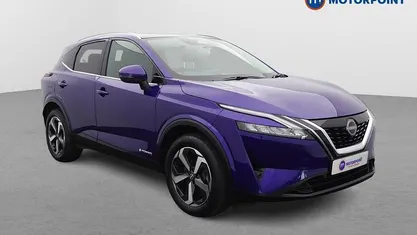 Used Nissan Qashqai N-Connecta 190 HP (139 kW) 2023 SUV