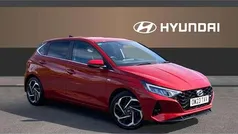 Red Used 2023 Hyundai i20 Premium Hatchback | £15,350 (Fair price)