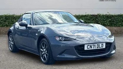 Used Mazda MX5 Inclusive 132 HP (97 kW) 2022 Grey Cabriolet
