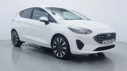 Used Ford Fiesta Titanium X 125 HP (91 kW) 2021 Hatchback