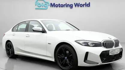 Used BMW 330e M Sport 292 HP (214 kW) 2023 White Sedan