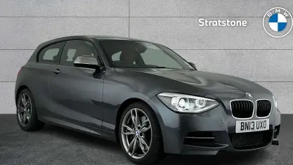 Used BMW M135 Comfort Edition 320 HP (235 kW) 2013 Grey Hatchback