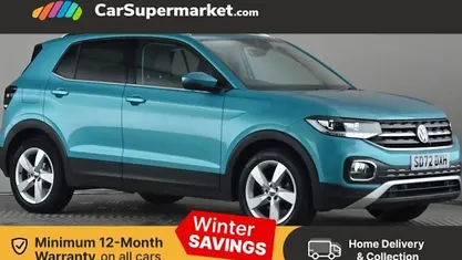 Used 2024 VW T-Cross SEL SUV | £14,197 (Fair price)