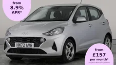 Silver Used 2022 Hyundai i10 SE Hatchback | £12,007 (Fair price)