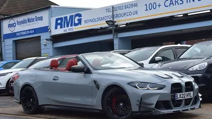 Used 2022 BMW M4 Cabriolet Competition Edition Cabriolet | £49,990 (Good price)