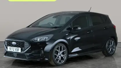 Używany Ford Fiesta ST-Line 125 KM (91 kW) 2022 Czarny Hatchback