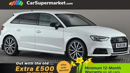 Used Audi A3 Sportback Black Edition 150 HP (110 kW) 2019 Hatchback