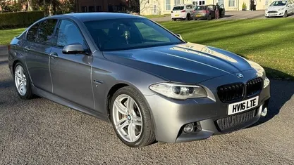 Used BMW 535 M Sport 306 HP (225 kW) 2016 Grey Sedan