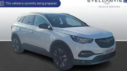 Used Vauxhall Grandland X SRi 131 HP (96 kW) 2021 SUV