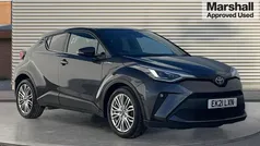 Grey Used 2021 Toyota C-HR SUV | £18,763 (Fair price)