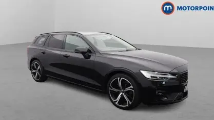 Used Volvo V60 Plus 197 HP (144 kW) 2025 Black Estate