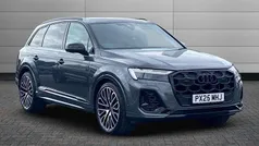 Grey Used 2025 Audi SQ7 Comfort SUV | £72,595 (Super price)