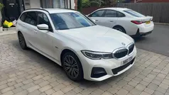 White Used 2021 BMW 330e Performance Estate | £23,999 (Fair price)