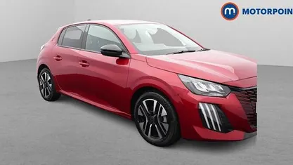 Red Used 2024 Peugeot 208 Allure Hatchback | £14,799 (Fair price)