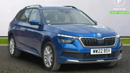 Used Skoda Kamiq SE 150 HP (110 kW) 2022 Blue SUV