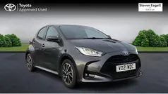 Used 2025 Toyota Yaris Hybrid Design Hatchback | £18,322 (Super price)