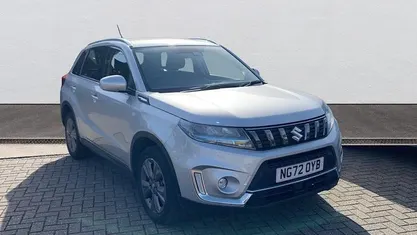 Used Suzuki Vitara SZ-T 116 HP (85 kW) 2023 Silver SUV