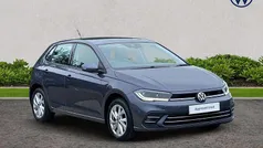 Grey Used 2022 VW Polo Style Hatchback | £15,590 (Fair price)