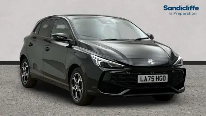 Used MG MG3 Trophy 194 HP (142 kW) 2024 Metallic  black pearl Hatchback
