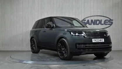 Used Land Rover Range Rover HSE 400 HP (294 kW) 2023 Green SUV