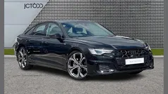 Black Used 2024 Audi A6 Black Edition Sedan | £33,995 (Fair price)