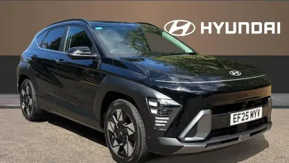 Used Hyundai Kona Ultimate 129 HP (94 kW) 2025 Black SUV