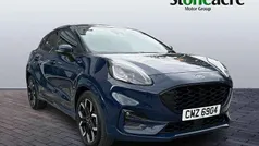 Blue Used 2023 Ford Puma ST-Line X SUV | £18,995 (Fair price)