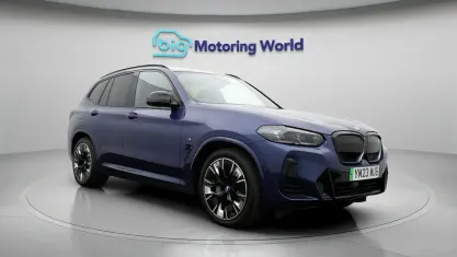 Used BMW iX3 M Sport 210 kW (286 HP) 2023 Blue SUV