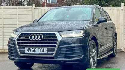 Used 2018 Audi Q7 S-Line SUV | £22,790 (Super price)
