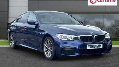 Used BMW 520 M Sport 184 HP (135 kW) 2020 Blue Sedan