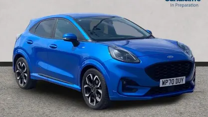 Used Ford Puma ST-Line X 155 HP (114 kW) 2023 Blue SUV