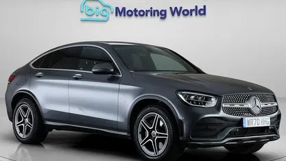 Used Mercedes GLC300 AMG line 258 HP (189 kW) 2023 Coupe