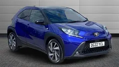 Blue Used 2022 Toyota Aygo Hatchback | £14,995 (Fair price)