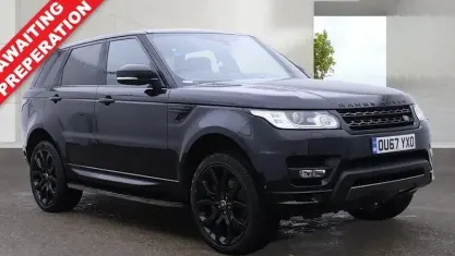 Used Land Rover Range Rover Sport Autobiography Dynamic 340 HP (250 kW) 2017 Black SUV