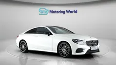 Used 2020 Mercedes E300 AMG line Coupe | £25,400 (Fair price)