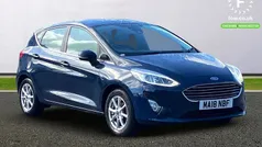 Used 2018 Ford Fiesta Zetec Hatchback | £7,499 (Fair price)