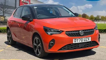 Used Vauxhall Corsa Elite 101 HP (74 kW) 2020 Orange Hatchback