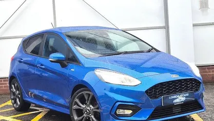 Used Ford Fiesta ST-Line X 155 HP (114 kW) 2020 Hatchback