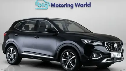 Used MG HS Exclusive 162 HP (119 kW) 2022 Black SUV