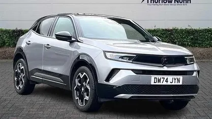 Used Vauxhall Mokka Ultimate 131 HP (96 kW) 2025 Grey SUV