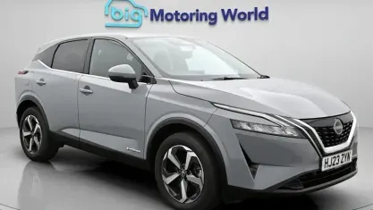 Used Nissan Qashqai N-Connecta 190 HP (139 kW) 2023 Grey SUV