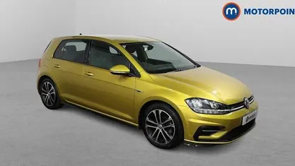 Used VW Golf VII R-line 150 HP (110 kW) 2018 Hatchback