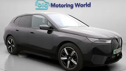 Used 2024 BMW iX M Sport SUV | £34,000 (Good price)