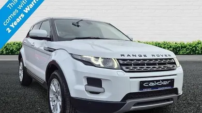 Used 2013 Land Rover Range Rover evoque Pure Hatchback | £8,995 (Good price)