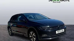 Black Used 2021 VW Polo Match Hatchback | £13,110 (Fair price)