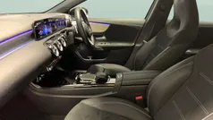 Blue Used 2021 Mercedes A250 AMG line Hatchback | £20,071 (Fair price)