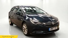 Used 2017 Vauxhall Astra Design Edition Estate | £5,750 (Fair price)