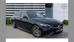 Used 2024 Mercedes C220 AMG line Estate | £32,476 (Fair price)