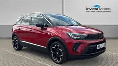 Red Used 2022 Vauxhall Crossland Ultimate SUV | £12,599 (Fair price)